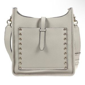 Rebecca Minkoff Unlined Feed Bag - Grey / Silver